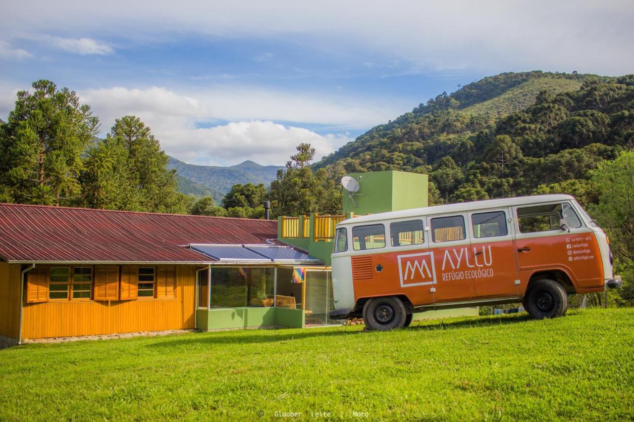 Ayllu Refugio Ecologico Hostel Urubici Bagian luar foto
