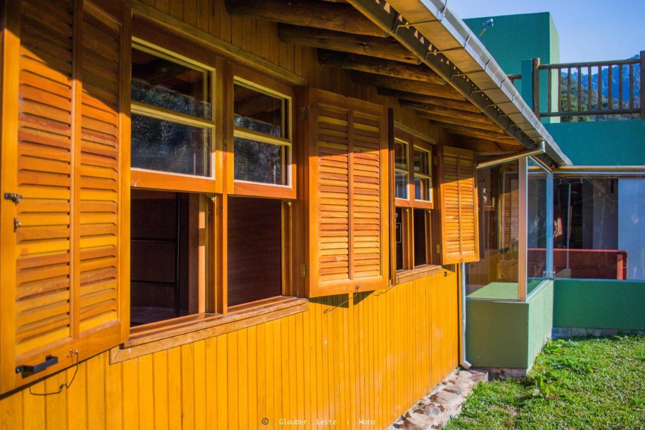 Ayllu Refugio Ecologico Hostel Urubici Bagian luar foto