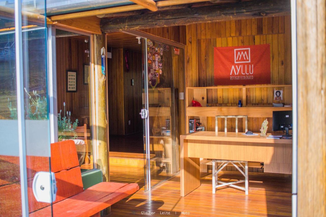 Ayllu Refugio Ecologico Hostel Urubici Bagian luar foto