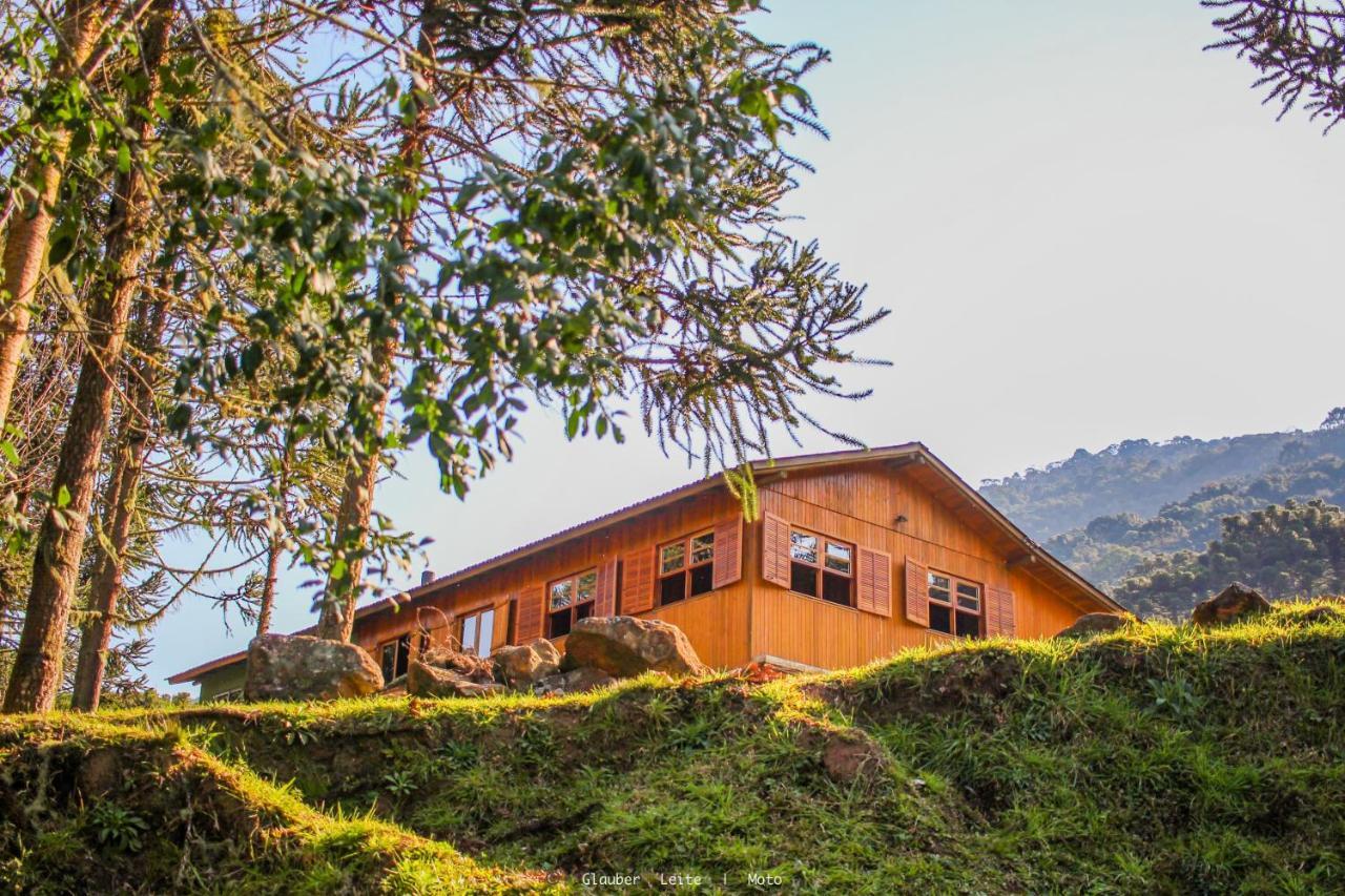 Ayllu Refugio Ecologico Hostel Urubici Bagian luar foto