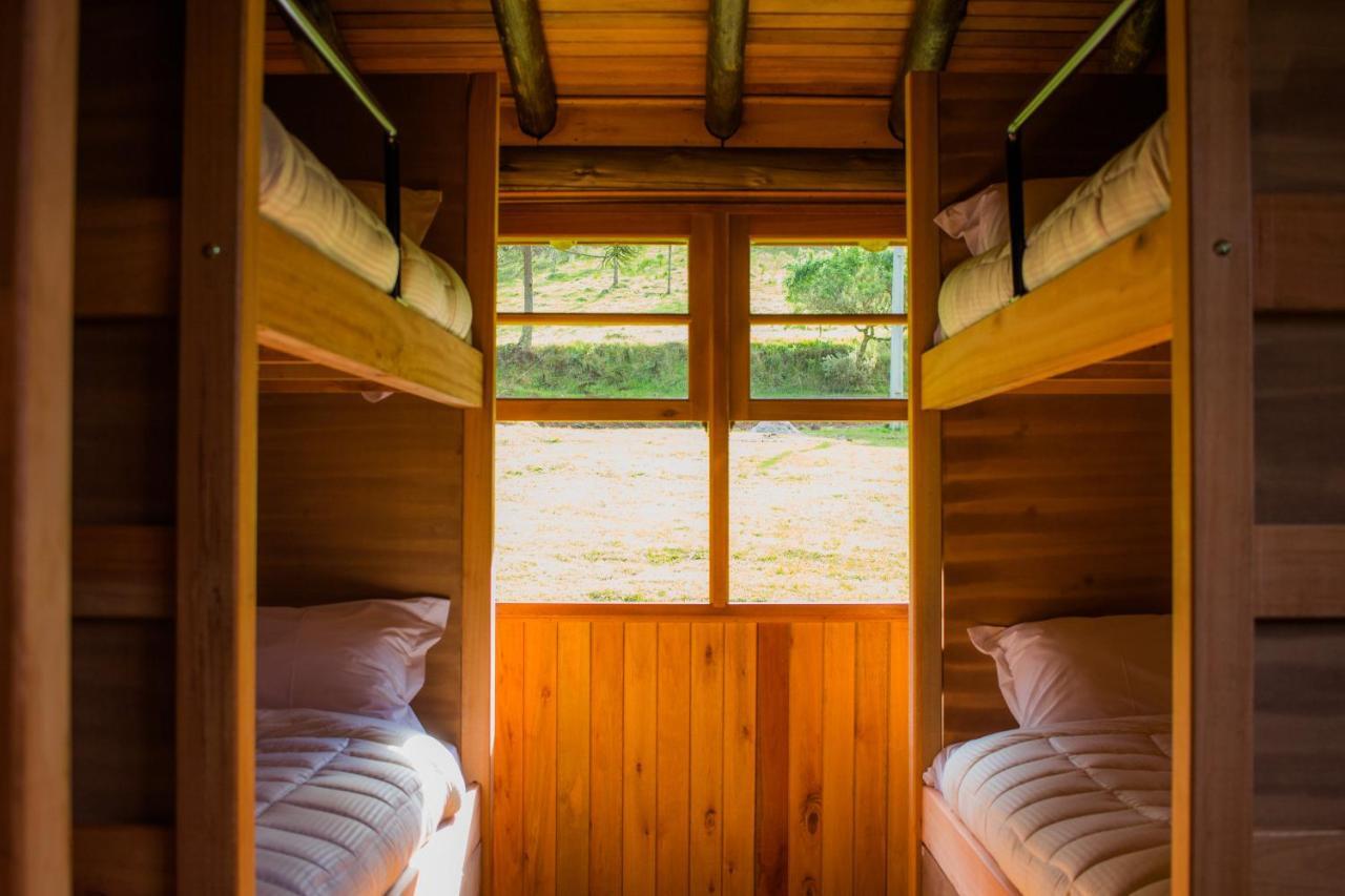 Ayllu Refugio Ecologico Hostel Urubici Bagian luar foto