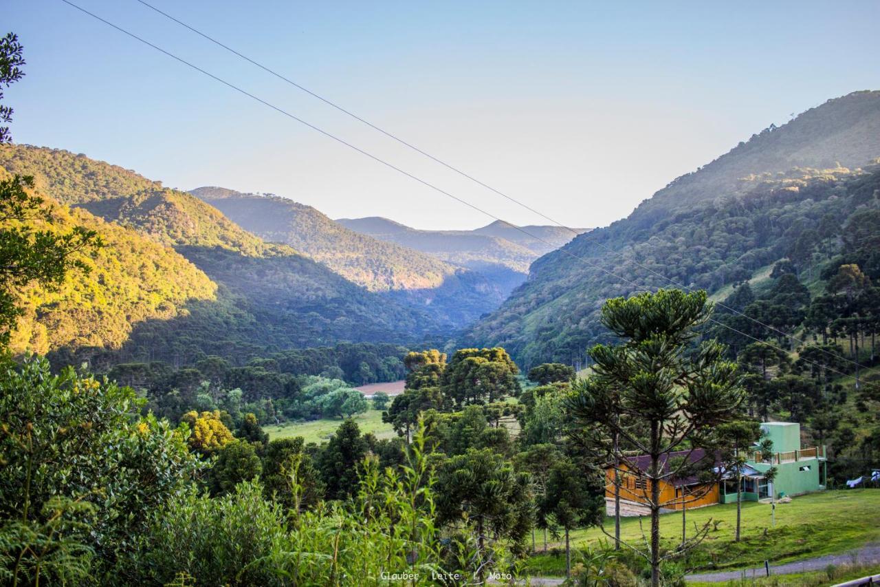 Ayllu Refugio Ecologico Hostel Urubici Bagian luar foto