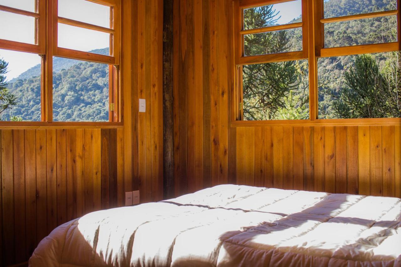 Ayllu Refugio Ecologico Hostel Urubici Bagian luar foto