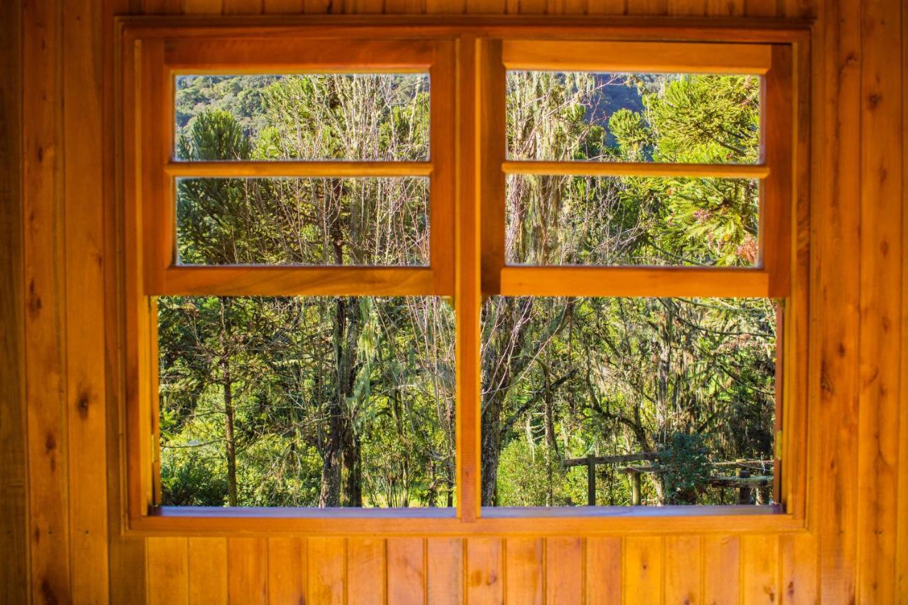 Ayllu Refugio Ecologico Hostel Urubici Bagian luar foto