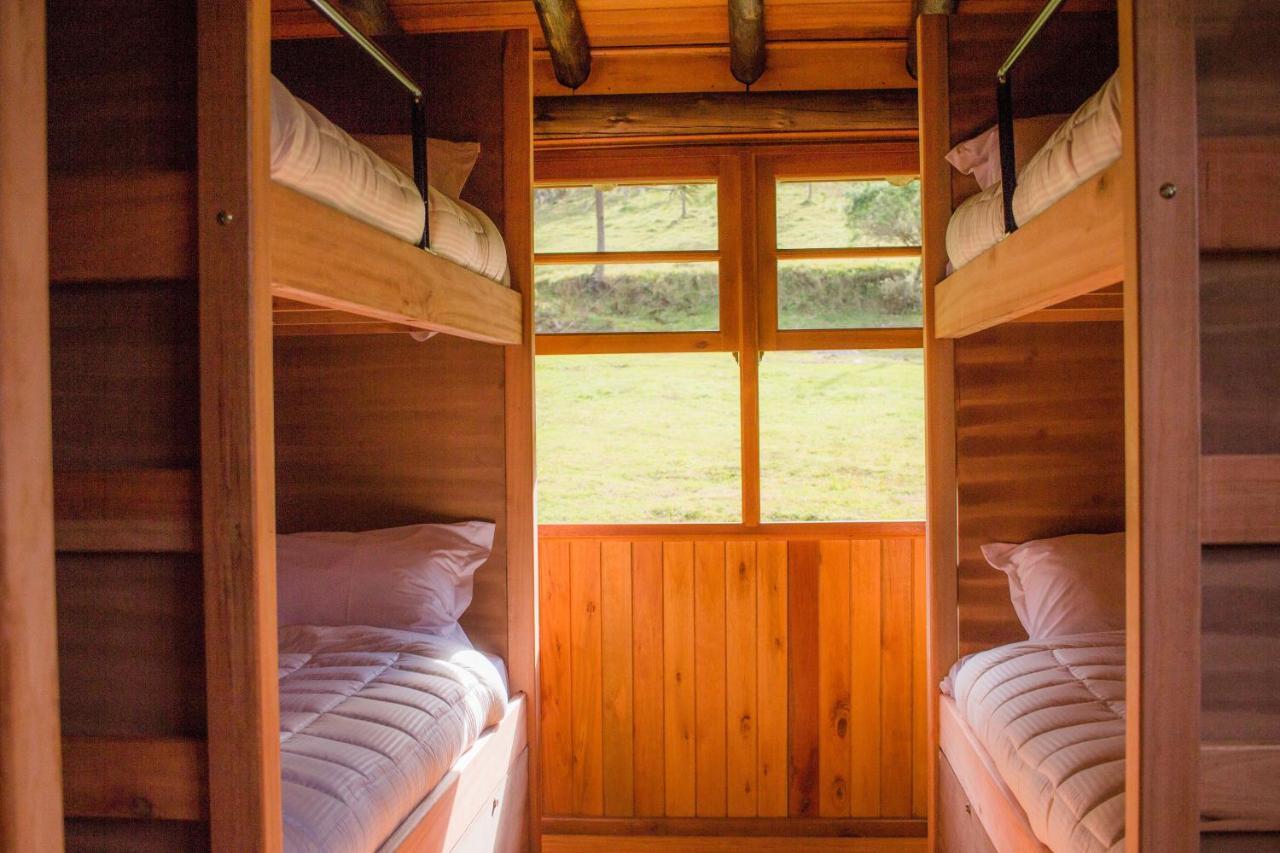 Ayllu Refugio Ecologico Hostel Urubici Bagian luar foto