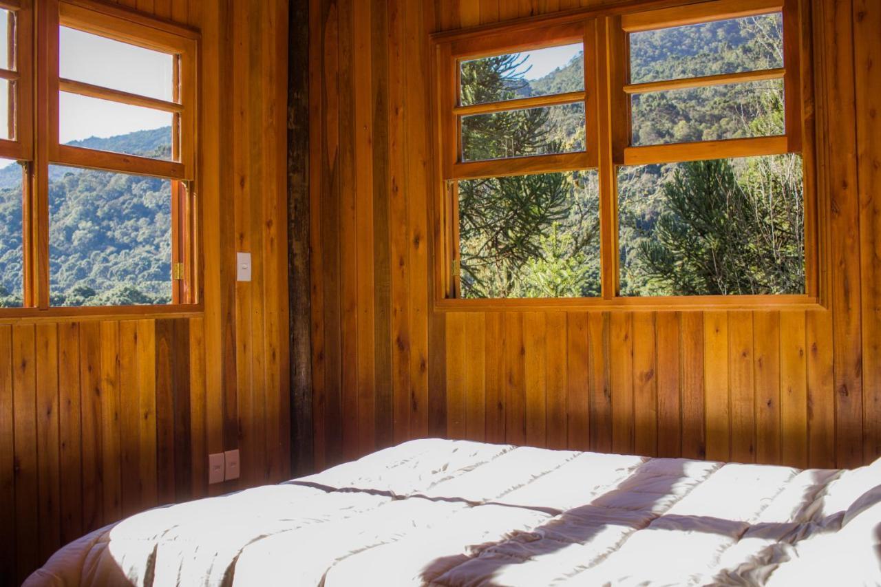 Ayllu Refugio Ecologico Hostel Urubici Bagian luar foto