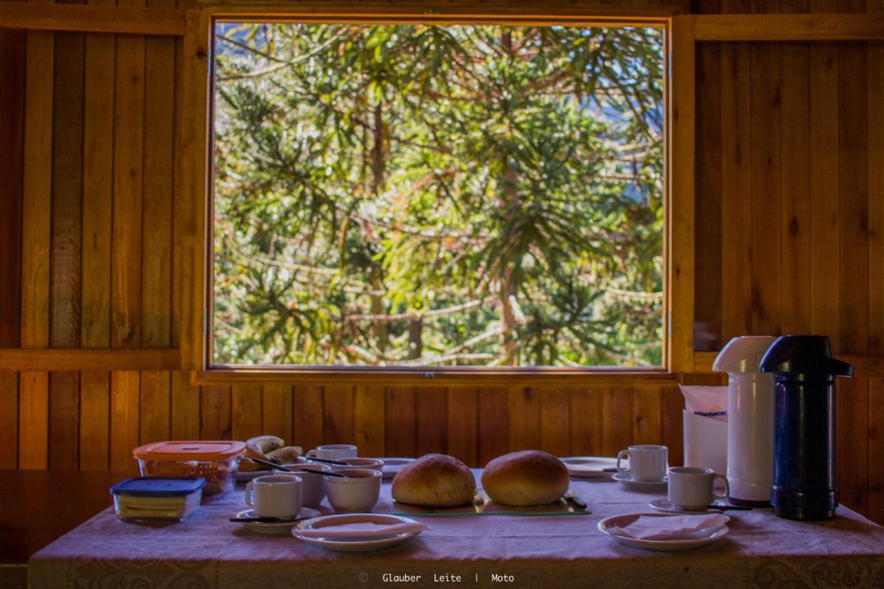 Ayllu Refugio Ecologico Hostel Urubici Bagian luar foto